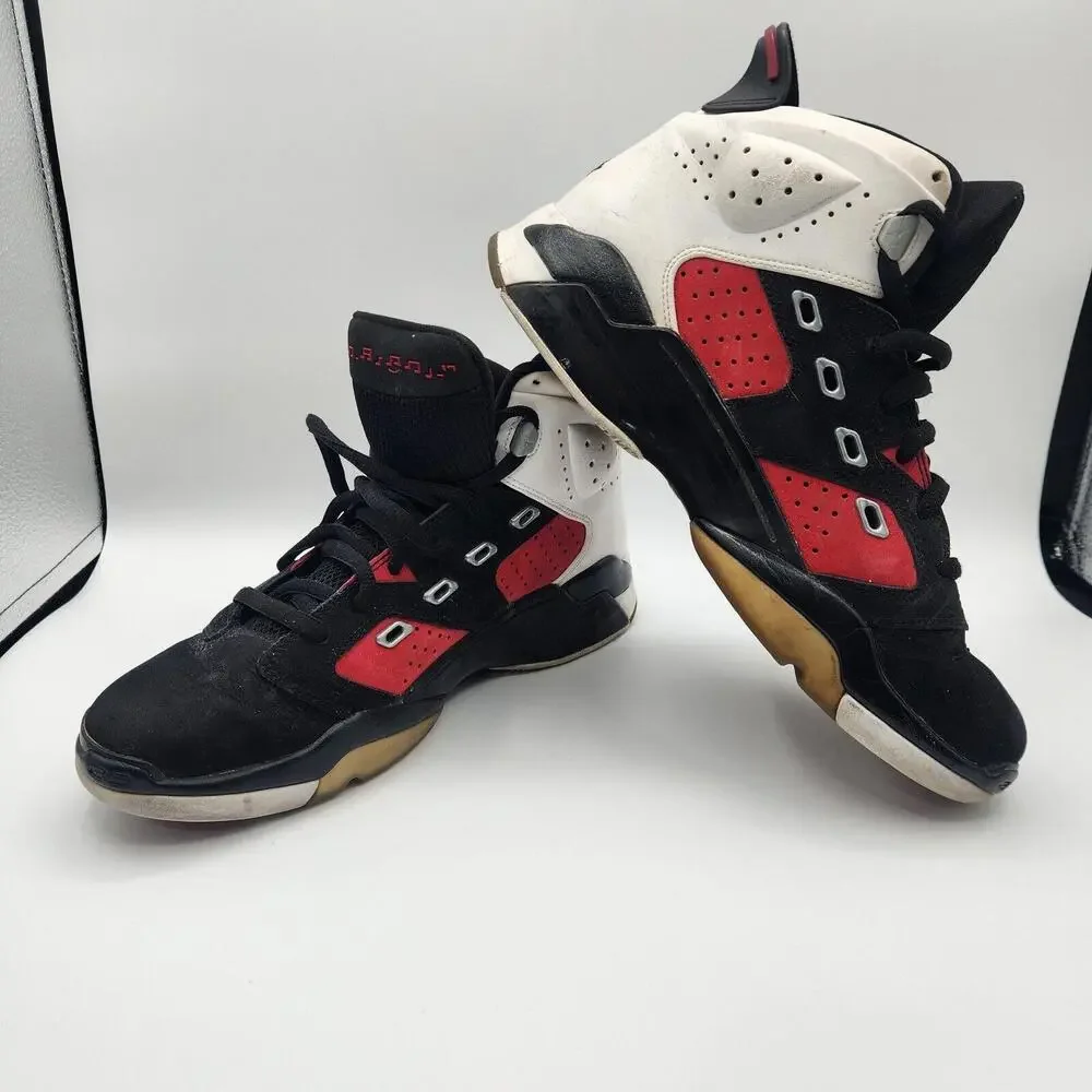 Size 10 - Jordan 6-17-23 Black Carmine White 428817-002